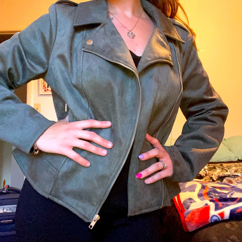 Sway Steve Madden moto jacket